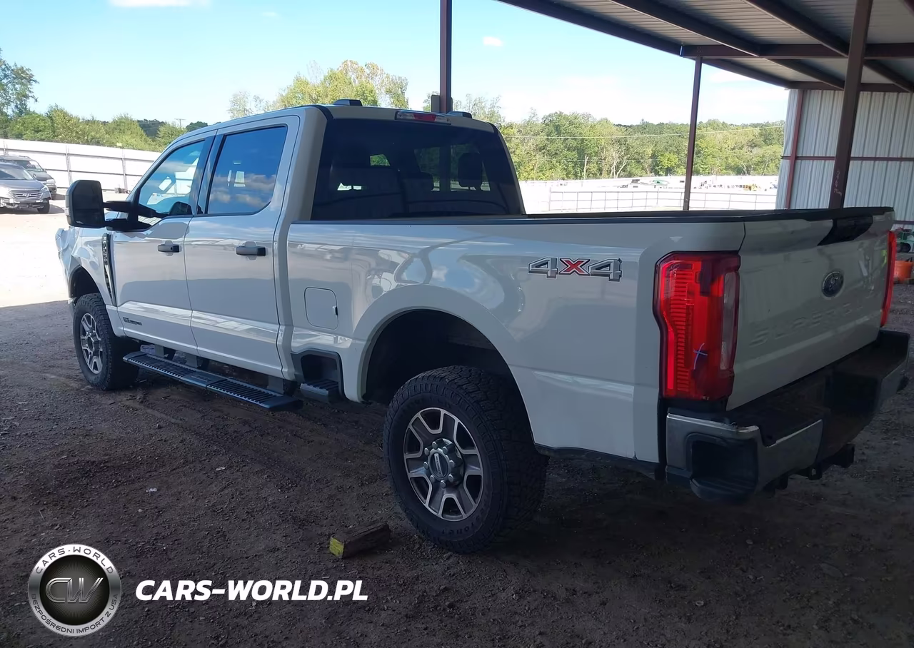 2025 Ford F-250 Xlt VIN:1FT7W2BT7SED73509 - 3