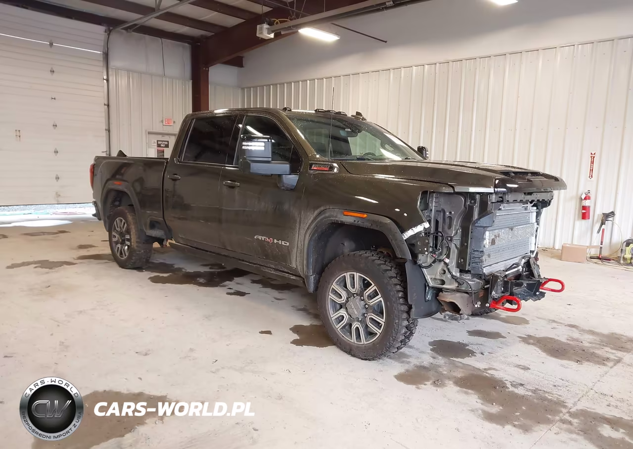 2023 GMC Sierra 2500Hd 4Wd Standard Bed At4