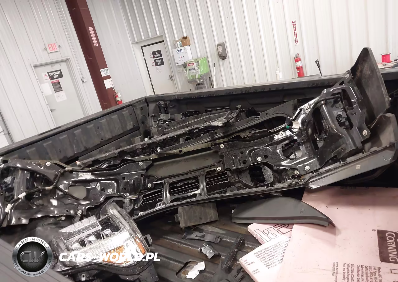 2023 GMC Sierra 2500Hd 4Wd Standard Bed At4 VIN:1GT49PEY2PF213442 - 12