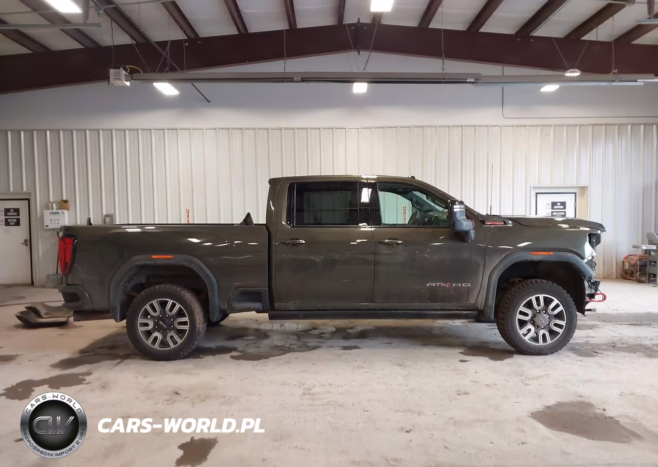 2023 GMC Sierra 2500Hd 4Wd Standard Bed At4 VIN:1GT49PEY2PF213442 - 14