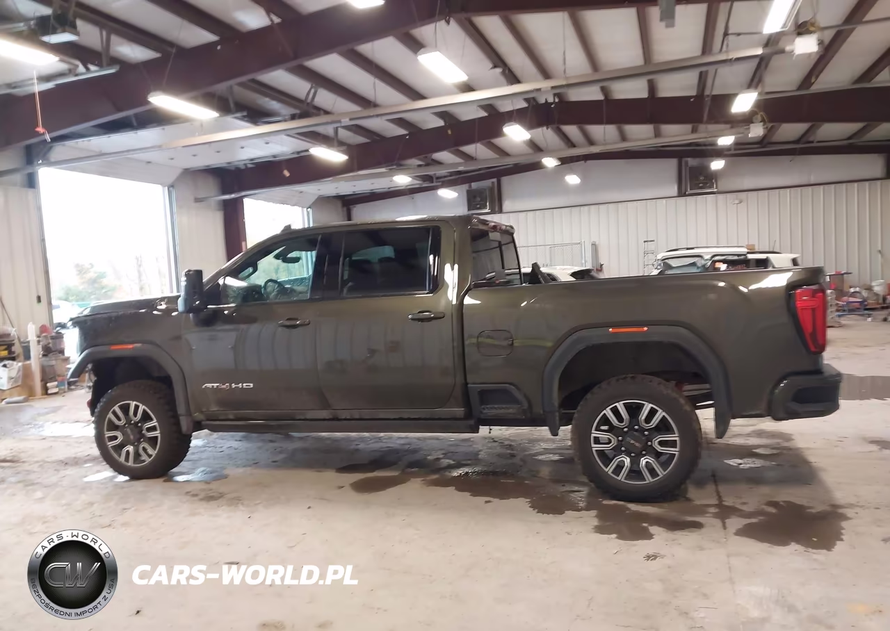 2023 GMC Sierra 2500Hd 4Wd Standard Bed At4 VIN:1GT49PEY2PF213442 - 15