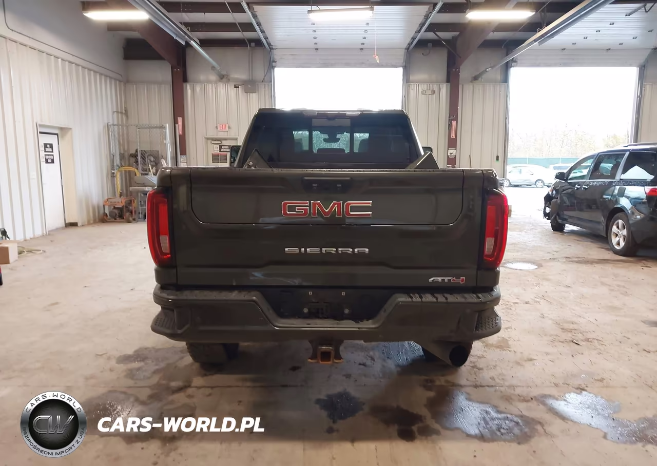 2023 GMC Sierra 2500Hd 4Wd Standard Bed At4 VIN:1GT49PEY2PF213442 - 16