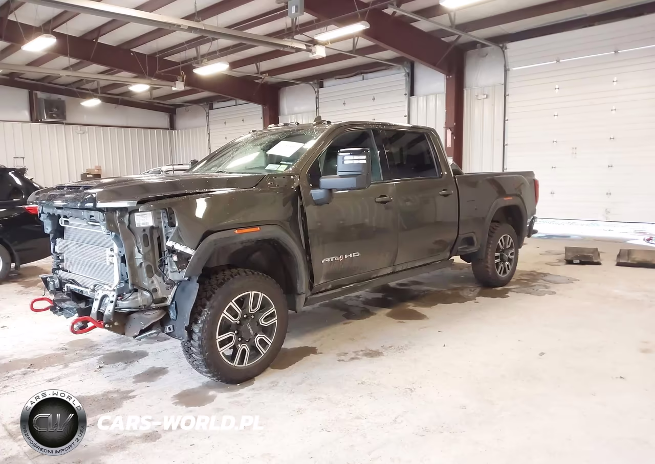 2023 GMC Sierra 2500Hd 4Wd Standard Bed At4 VIN:1GT49PEY2PF213442 - 2