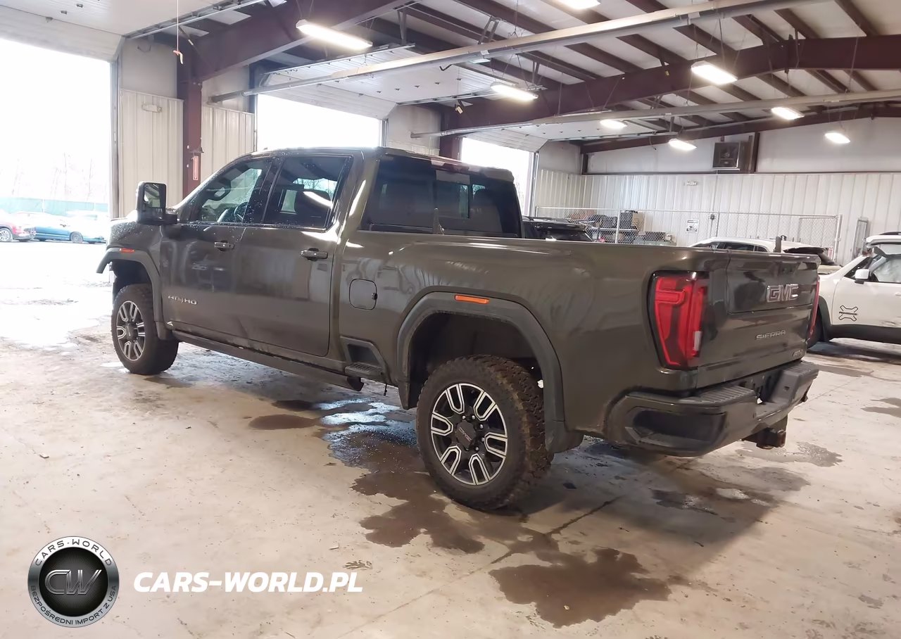 2023 GMC Sierra 2500Hd 4Wd Standard Bed At4 VIN:1GT49PEY2PF213442 - 3