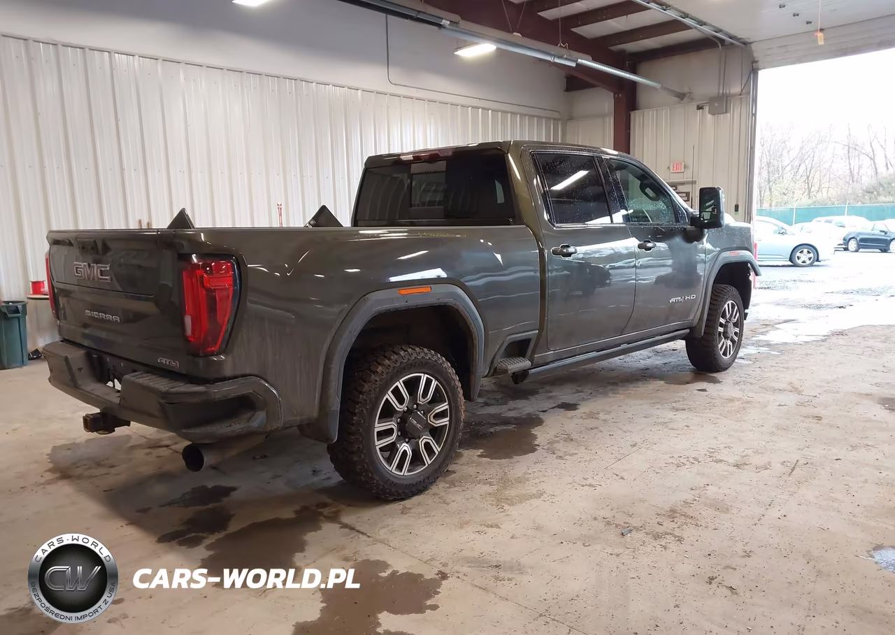 2023 GMC Sierra 2500Hd 4Wd Standard Bed At4 VIN:1GT49PEY2PF213442 - 4