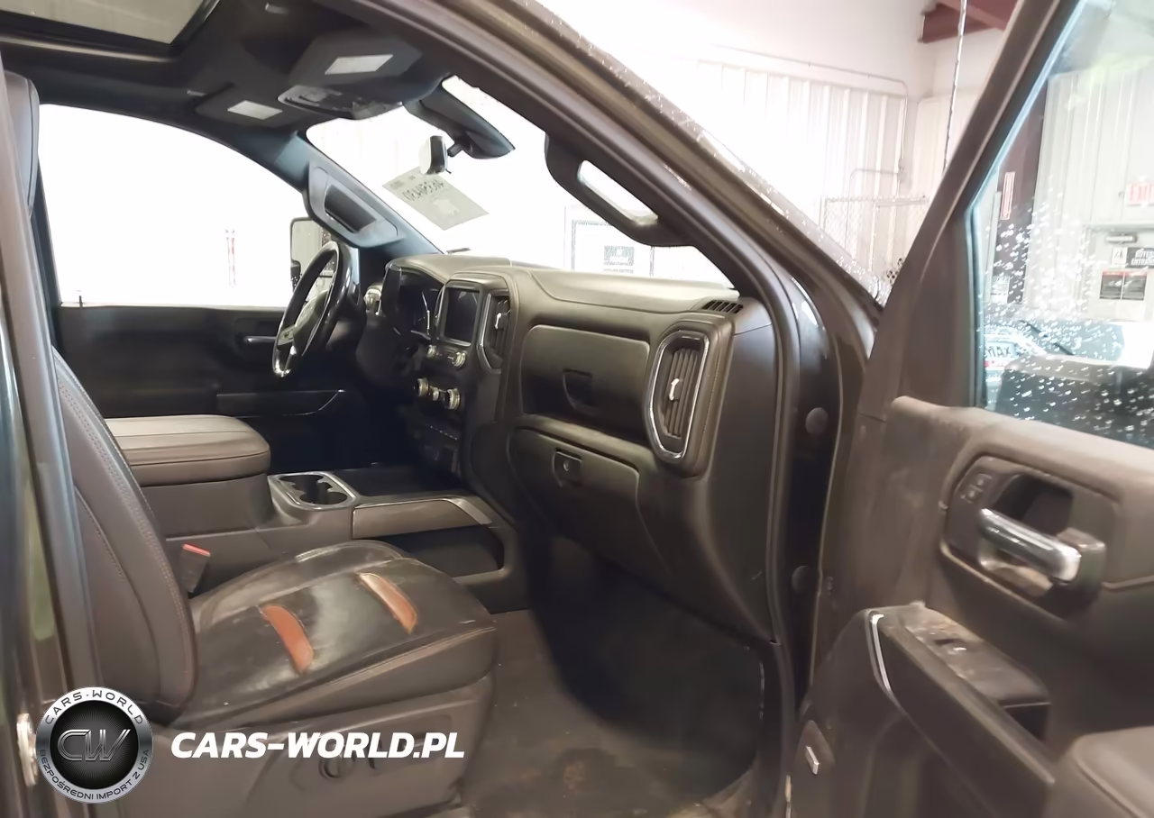 2023 GMC Sierra 2500Hd 4Wd Standard Bed At4 VIN:1GT49PEY2PF213442 - 5