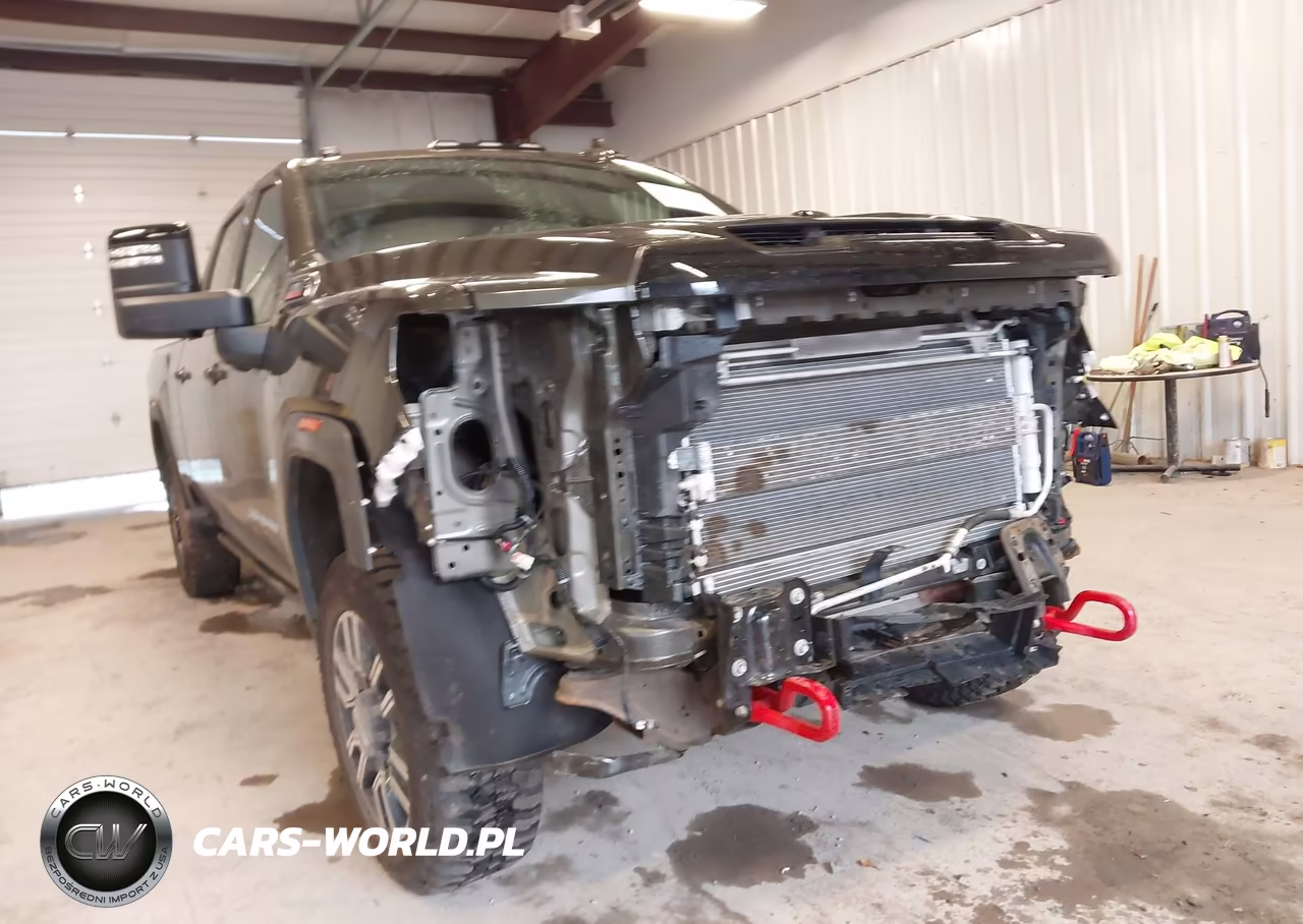 2023 GMC Sierra 2500Hd 4Wd Standard Bed At4 VIN:1GT49PEY2PF213442 - 6