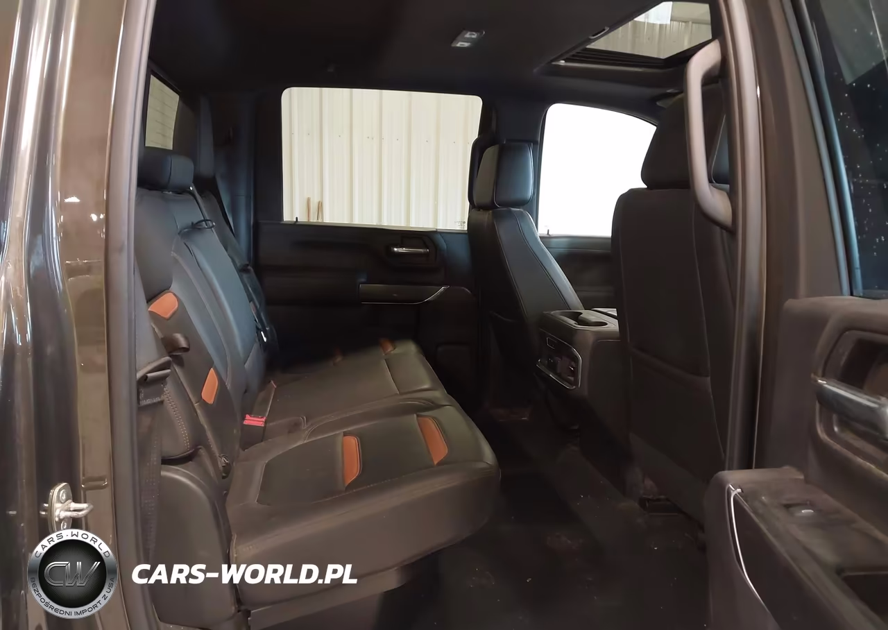 2023 GMC Sierra 2500Hd 4Wd Standard Bed At4 VIN:1GT49PEY2PF213442 - 8