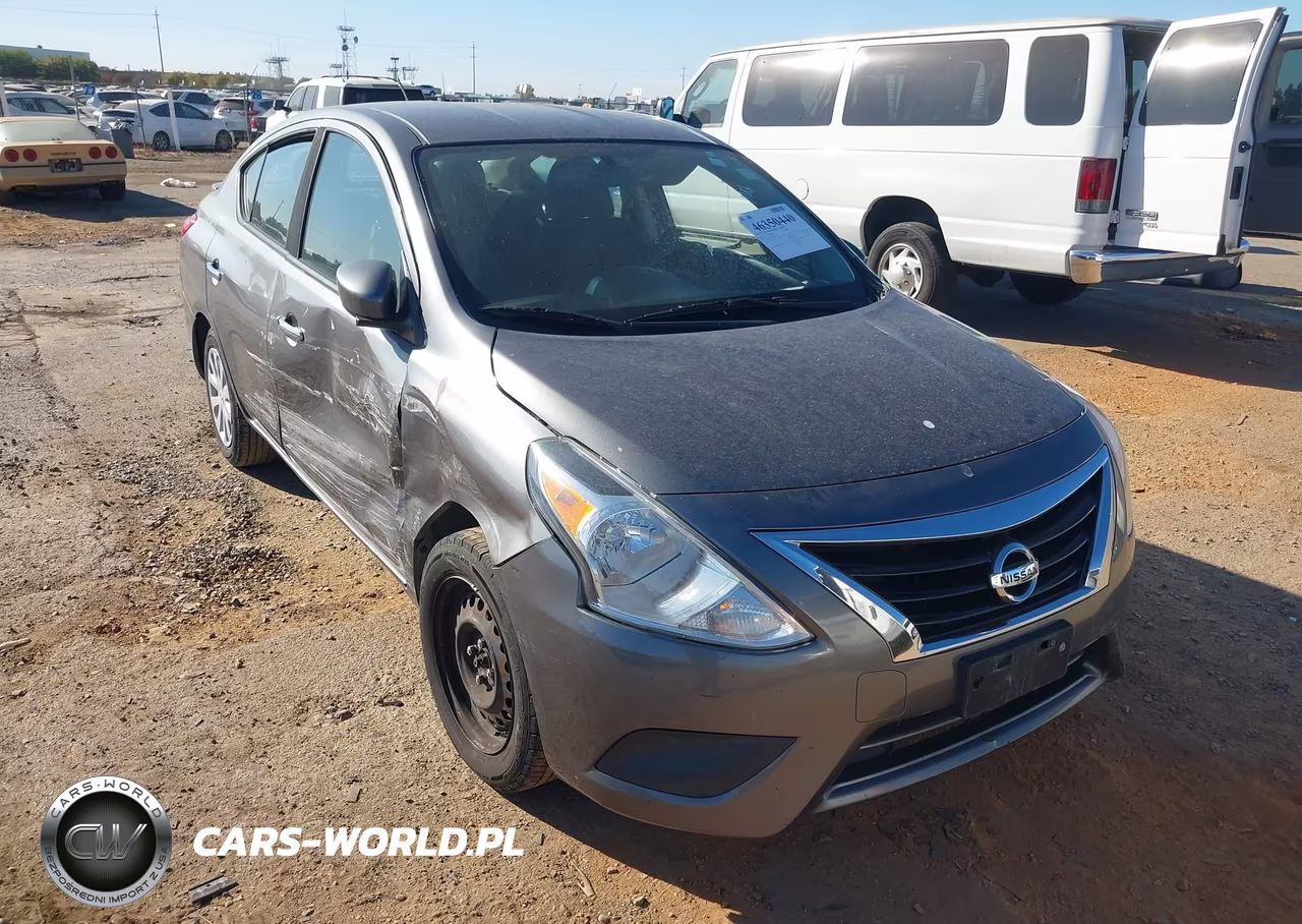2016 Nissan Versa 1.6 S-1.6 S+-1.6 Sl-1.6 Sv