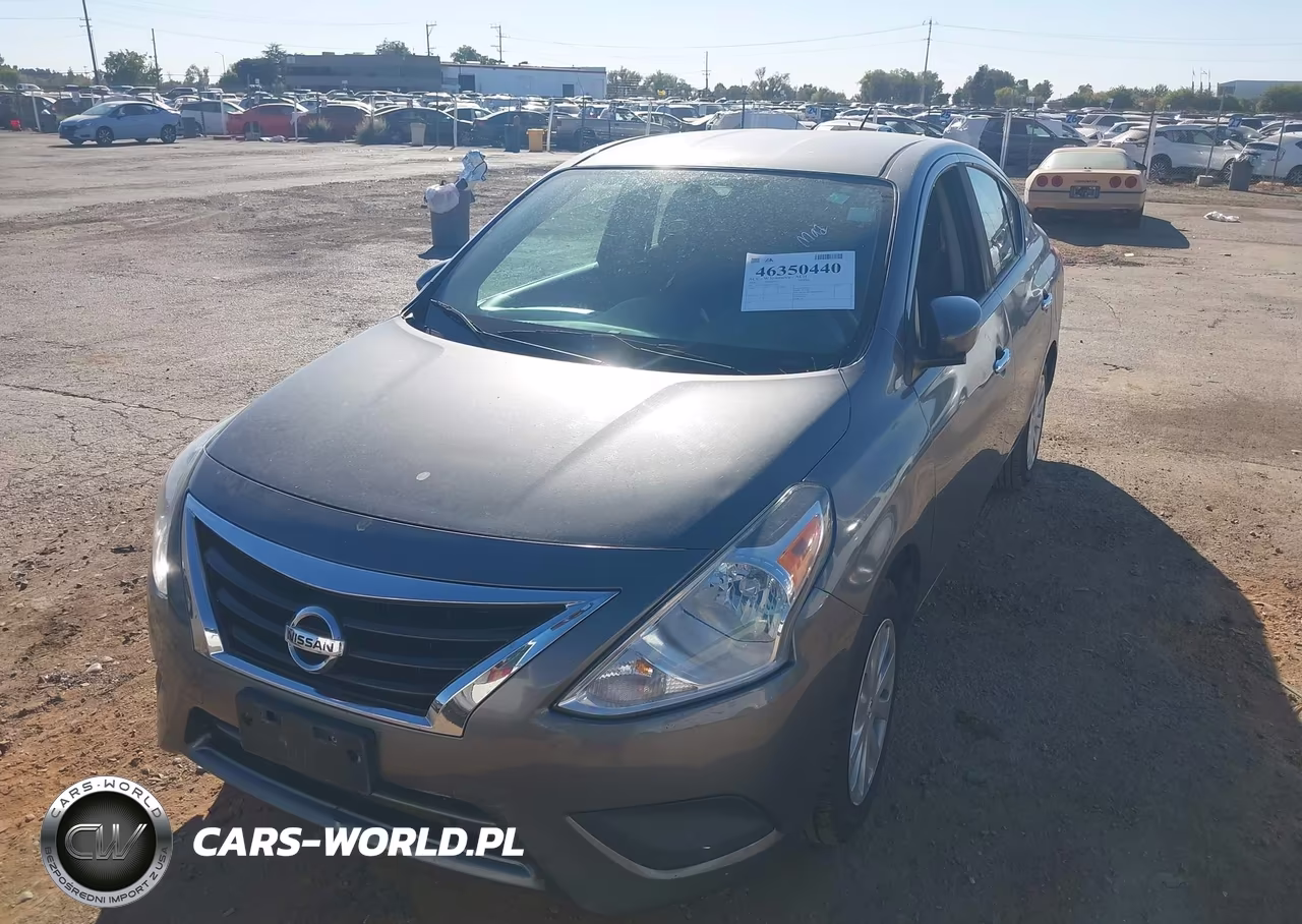 2016 Nissan Versa 1.6 S-1.6 S+-1.6 Sl-1.6 Sv VIN:3N1CN7AP0GL905728 - 2