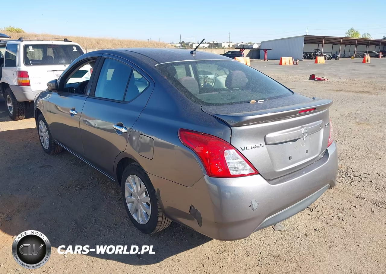 2016 Nissan Versa 1.6 S-1.6 S+-1.6 Sl-1.6 Sv VIN:3N1CN7AP0GL905728 - 3