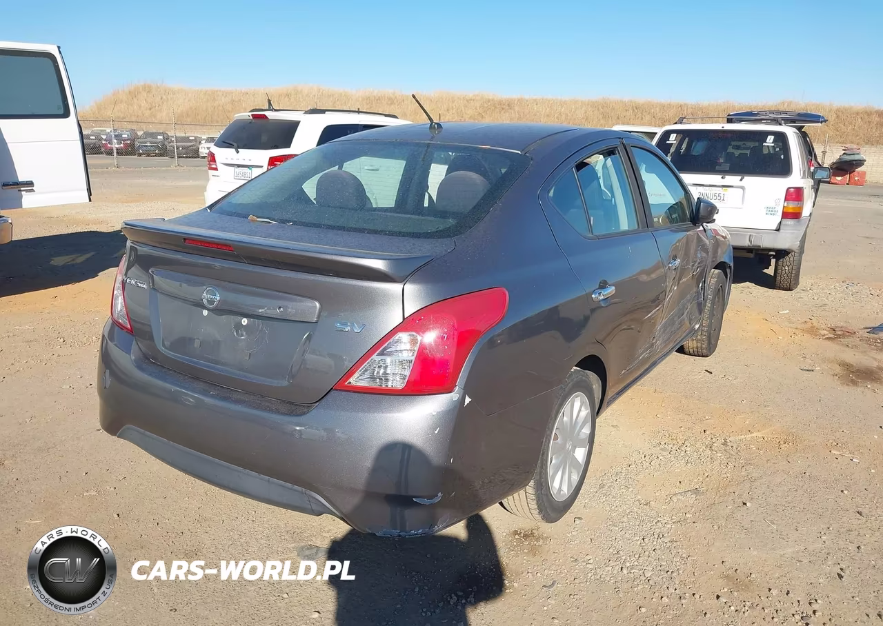 2016 Nissan Versa 1.6 S-1.6 S+-1.6 Sl-1.6 Sv VIN:3N1CN7AP0GL905728 - 4