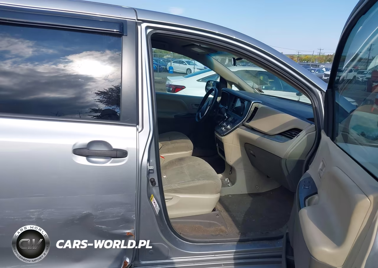 2017 Toyota Sienna L 7 Passenger VIN:5TDZZ3DC2HS843788 - 5