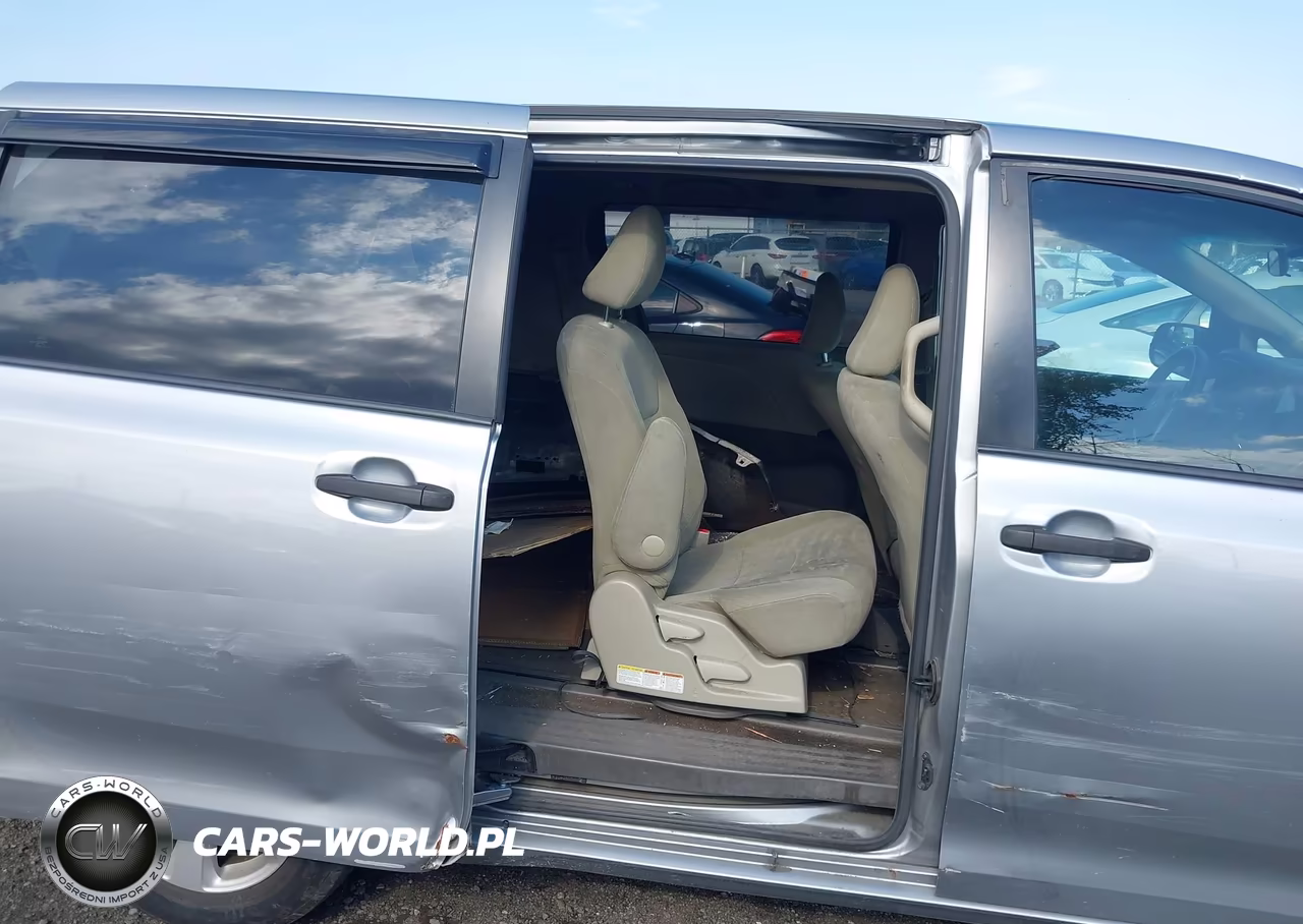 2017 Toyota Sienna L 7 Passenger VIN:5TDZZ3DC2HS843788 - 8