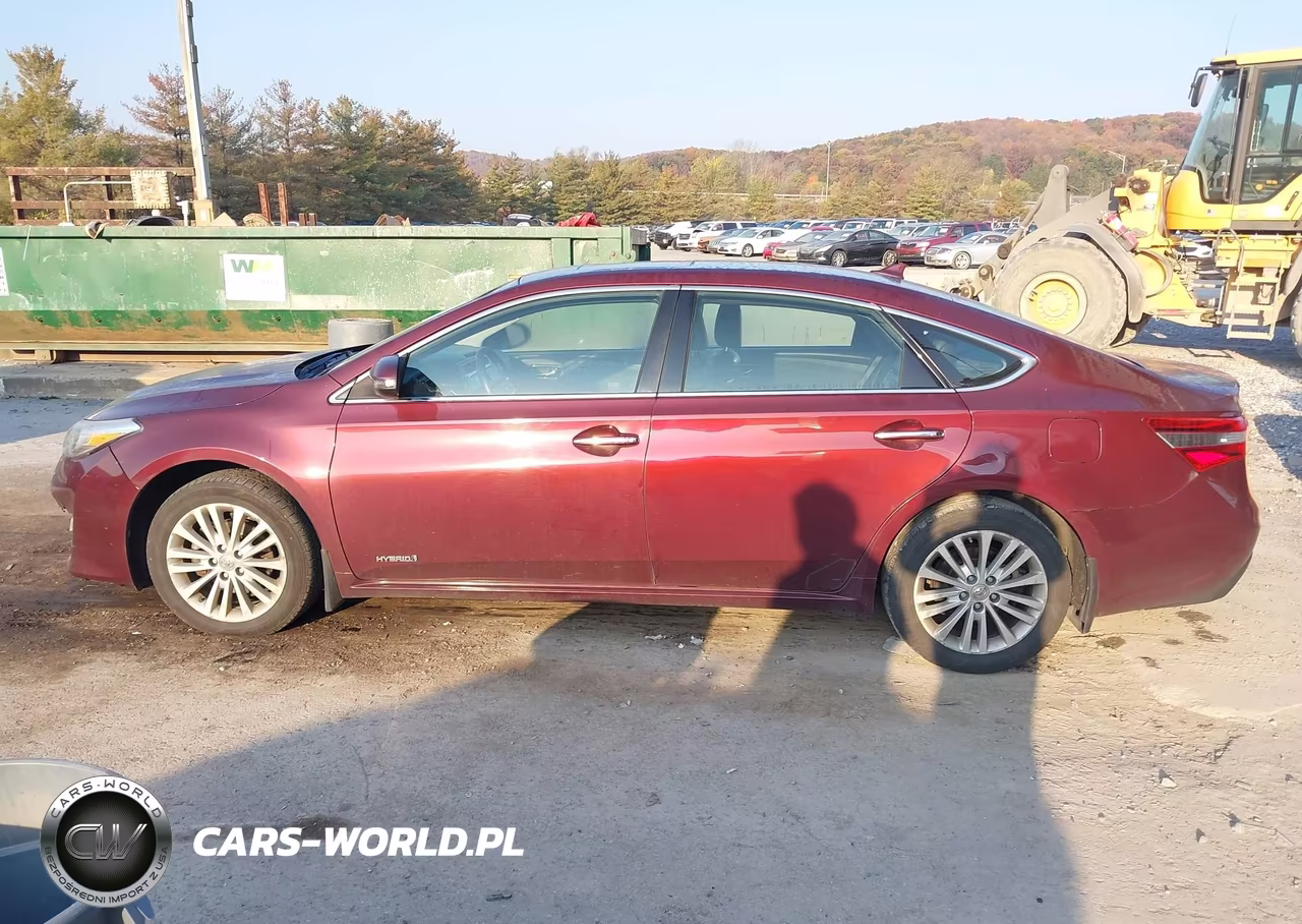 2013 Toyota Avalon Hybrid Limited VIN:4T1BD1EB2DU015834 - 14