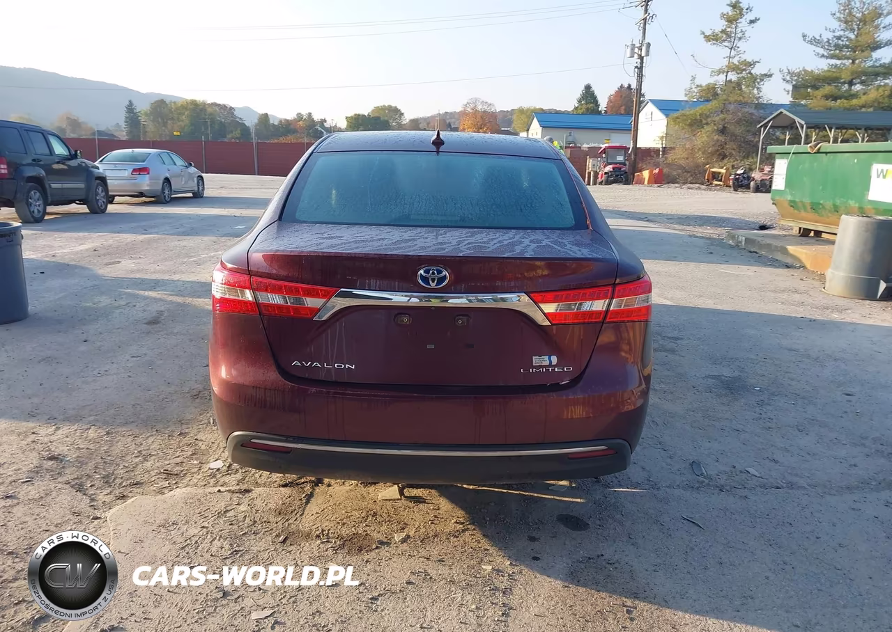 2013 Toyota Avalon Hybrid Limited VIN:4T1BD1EB2DU015834 - 16