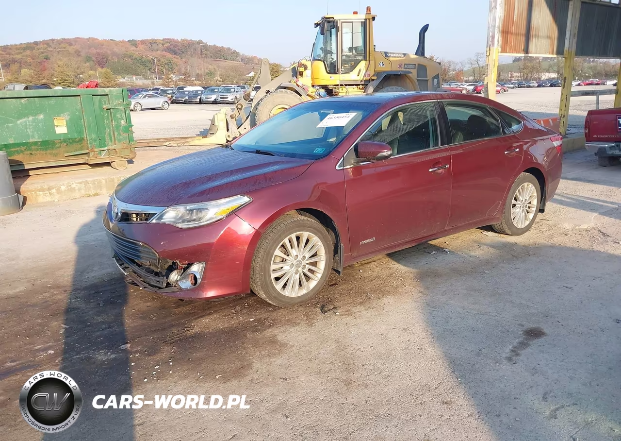 2013 Toyota Avalon Hybrid Limited VIN:4T1BD1EB2DU015834 - 2