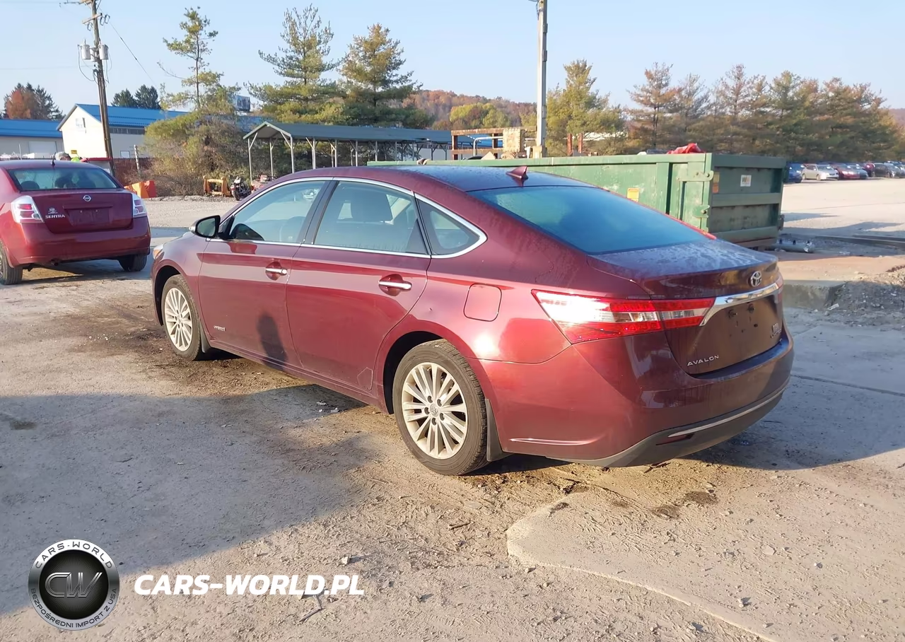 2013 Toyota Avalon Hybrid Limited VIN:4T1BD1EB2DU015834 - 3