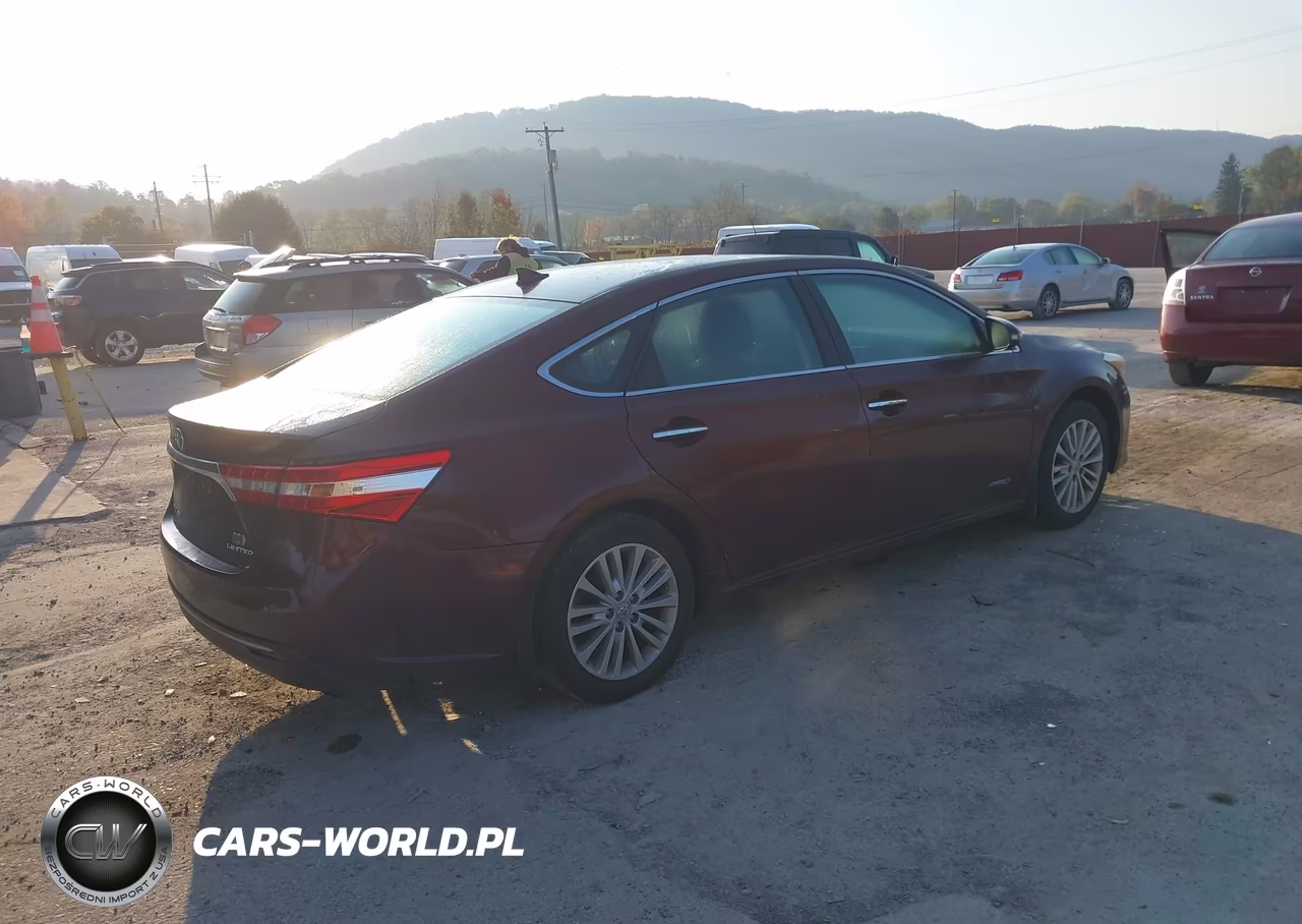 2013 Toyota Avalon Hybrid Limited VIN:4T1BD1EB2DU015834 - 4