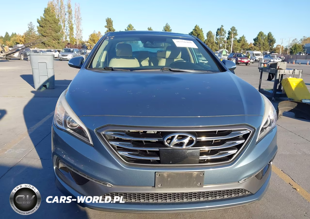 2017 Hyundai Sonata Limited VIN:5NPE34AF6HH527658 - 15