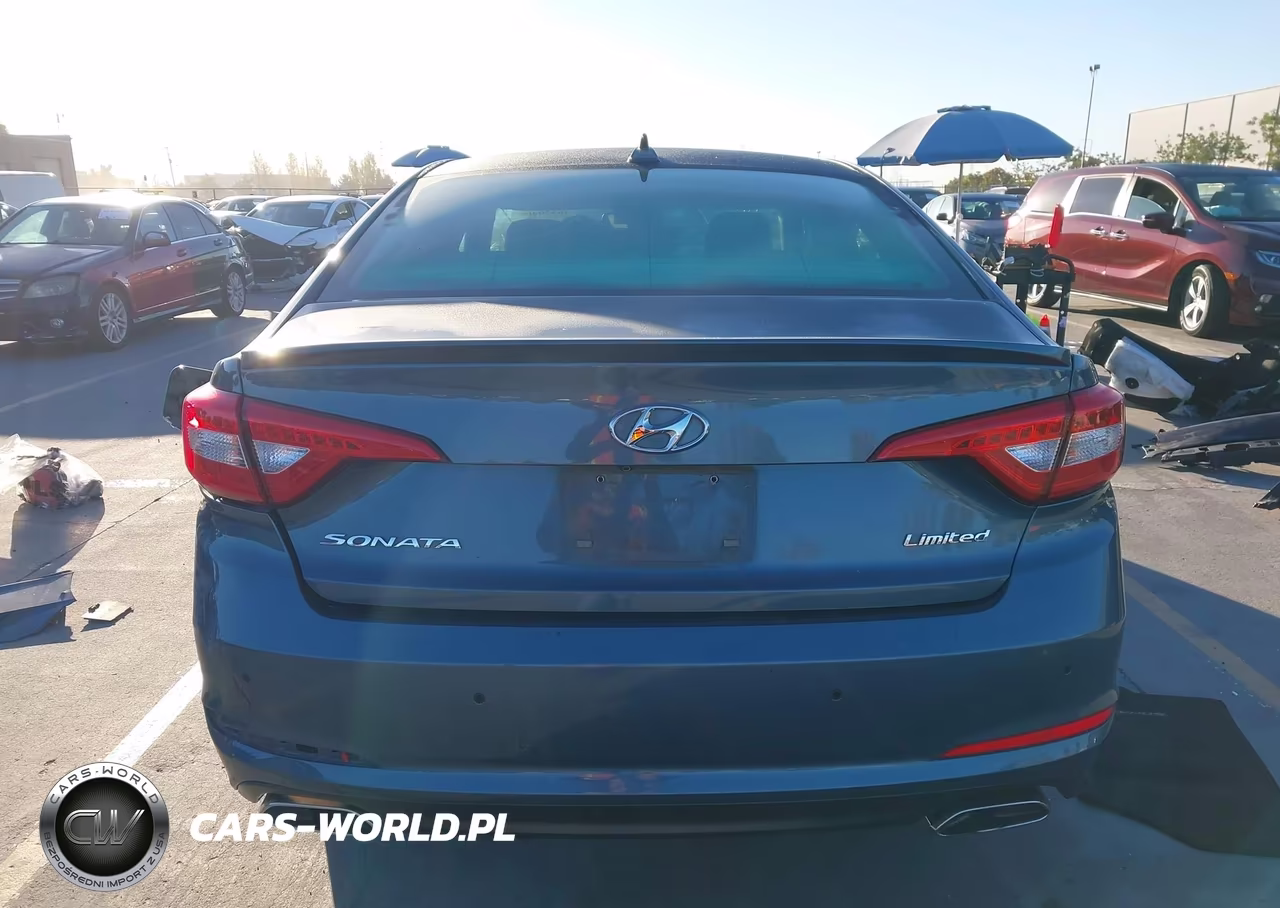 2017 Hyundai Sonata Limited VIN:5NPE34AF6HH527658 - 19