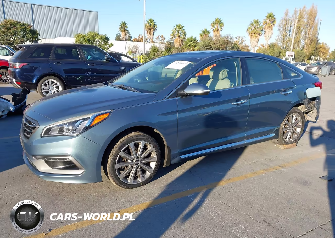 2017 Hyundai Sonata Limited VIN:5NPE34AF6HH527658 - 2