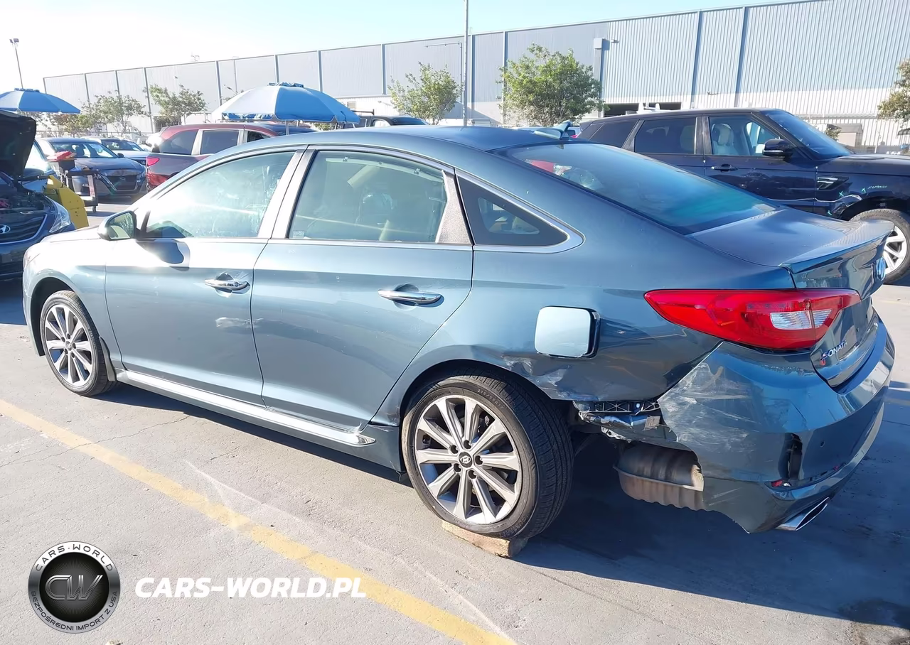 2017 Hyundai Sonata Limited VIN:5NPE34AF6HH527658 - 3