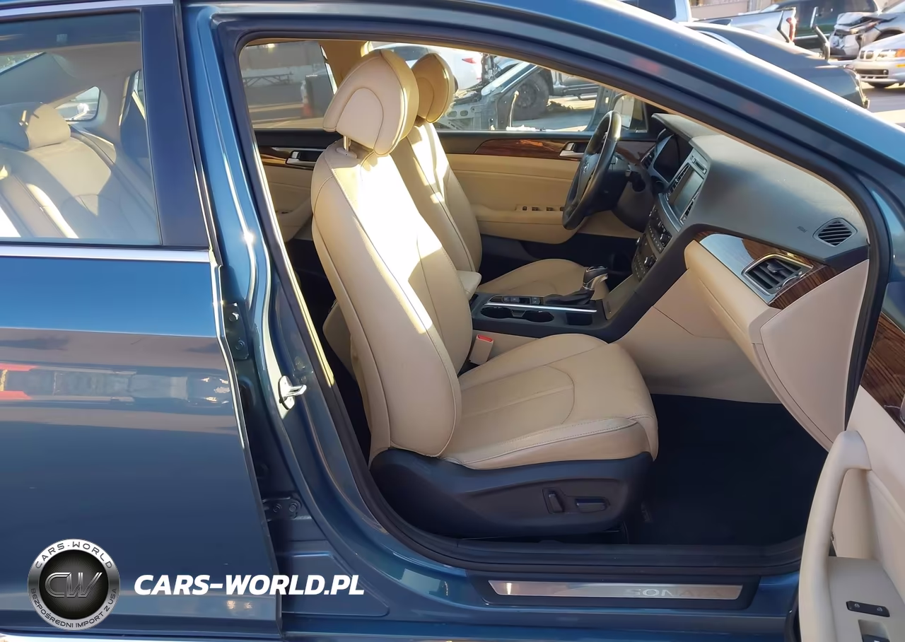 2017 Hyundai Sonata Limited VIN:5NPE34AF6HH527658 - 5