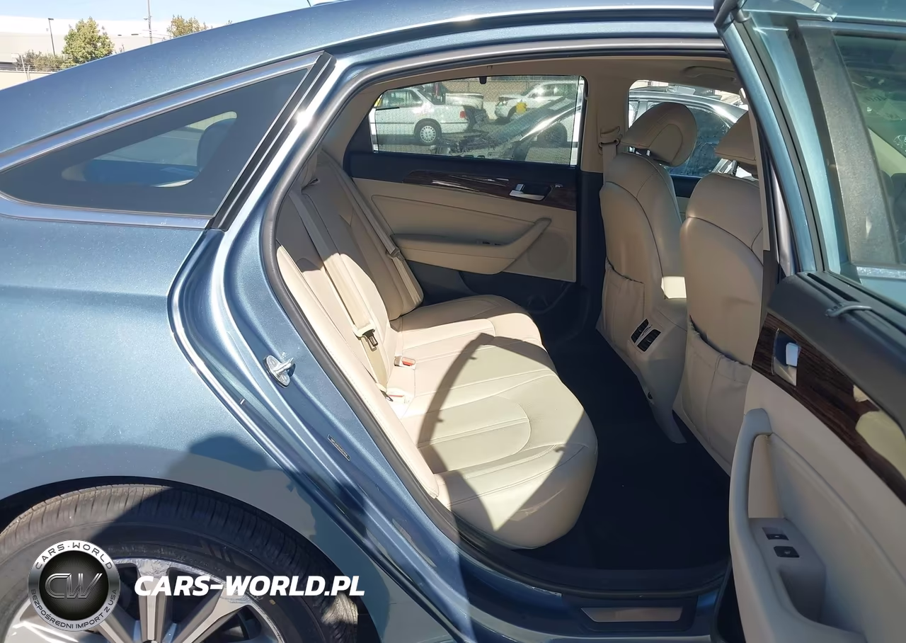 2017 Hyundai Sonata Limited VIN:5NPE34AF6HH527658 - 8