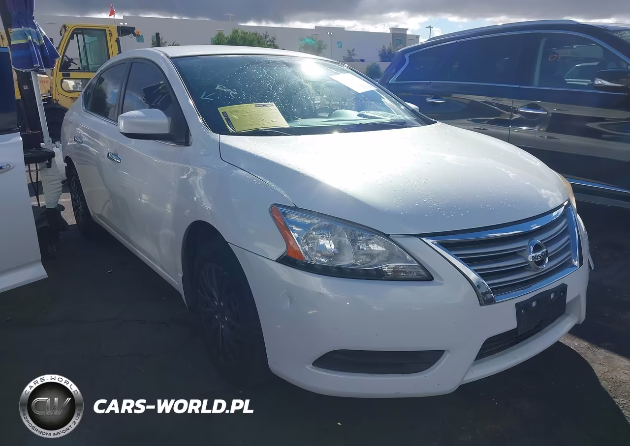 2015 Nissan Sentra Sv