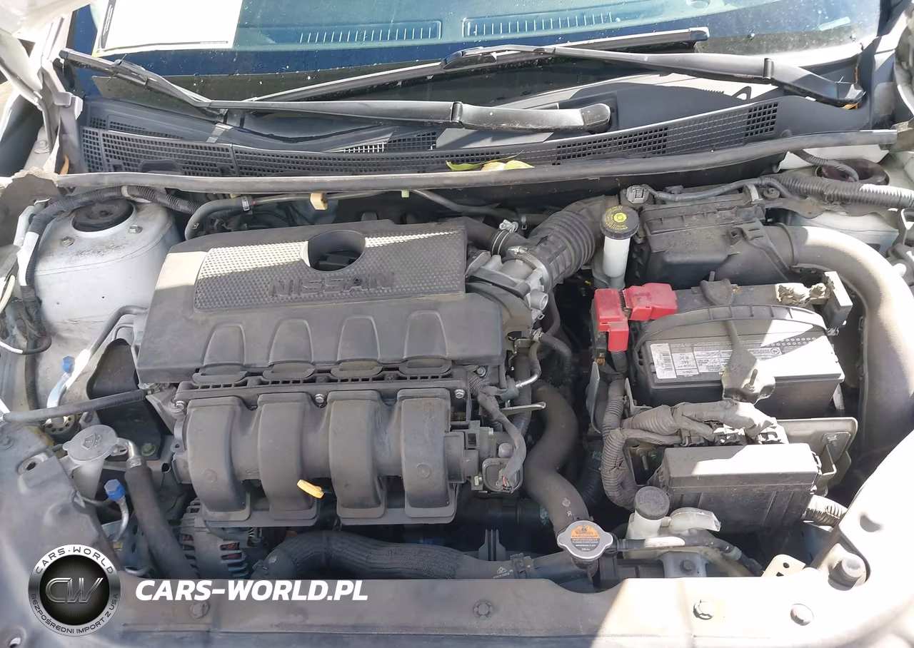 2015 Nissan Sentra Sv VIN:3N1AB7AP7FL692596 - 10