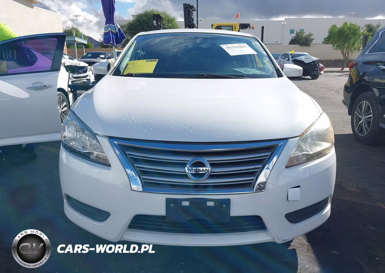 2015 Nissan Sentra Sv VIN:3N1AB7AP7FL692596 - 13