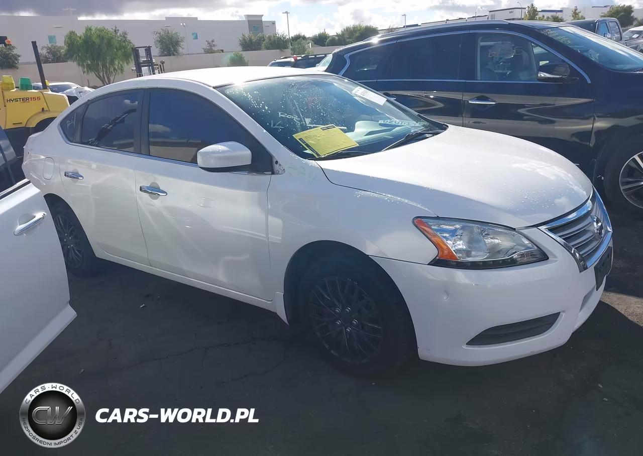 2015 Nissan Sentra Sv VIN:3N1AB7AP7FL692596 - 14