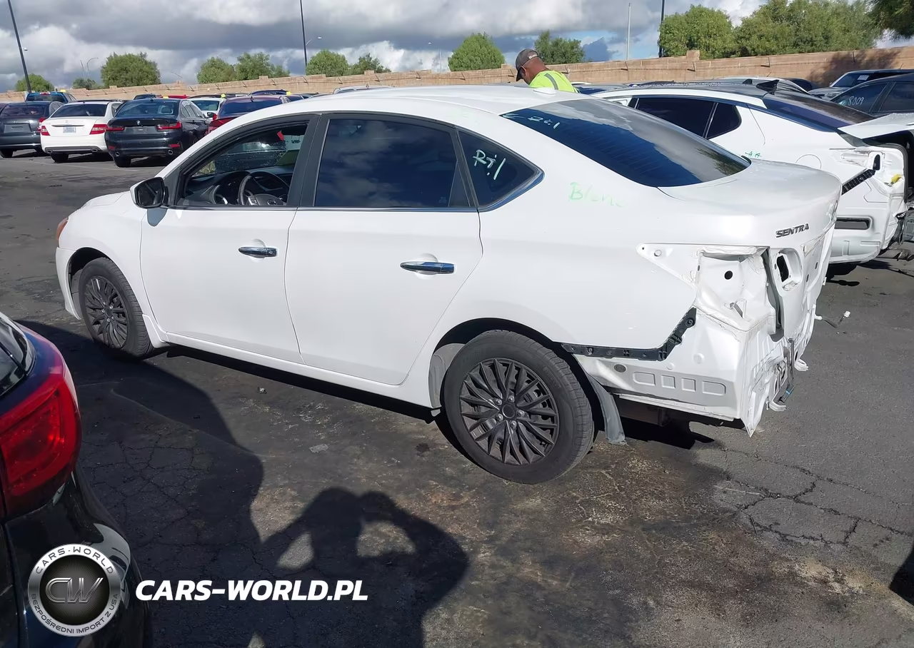 2015 Nissan Sentra Sv VIN:3N1AB7AP7FL692596 - 15