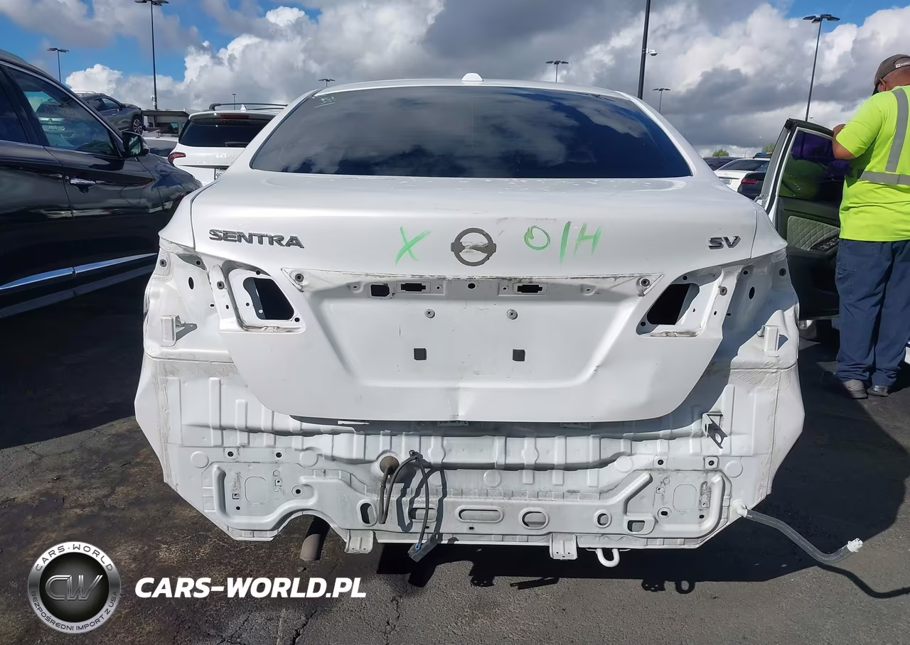 2015 Nissan Sentra Sv VIN:3N1AB7AP7FL692596 - 17