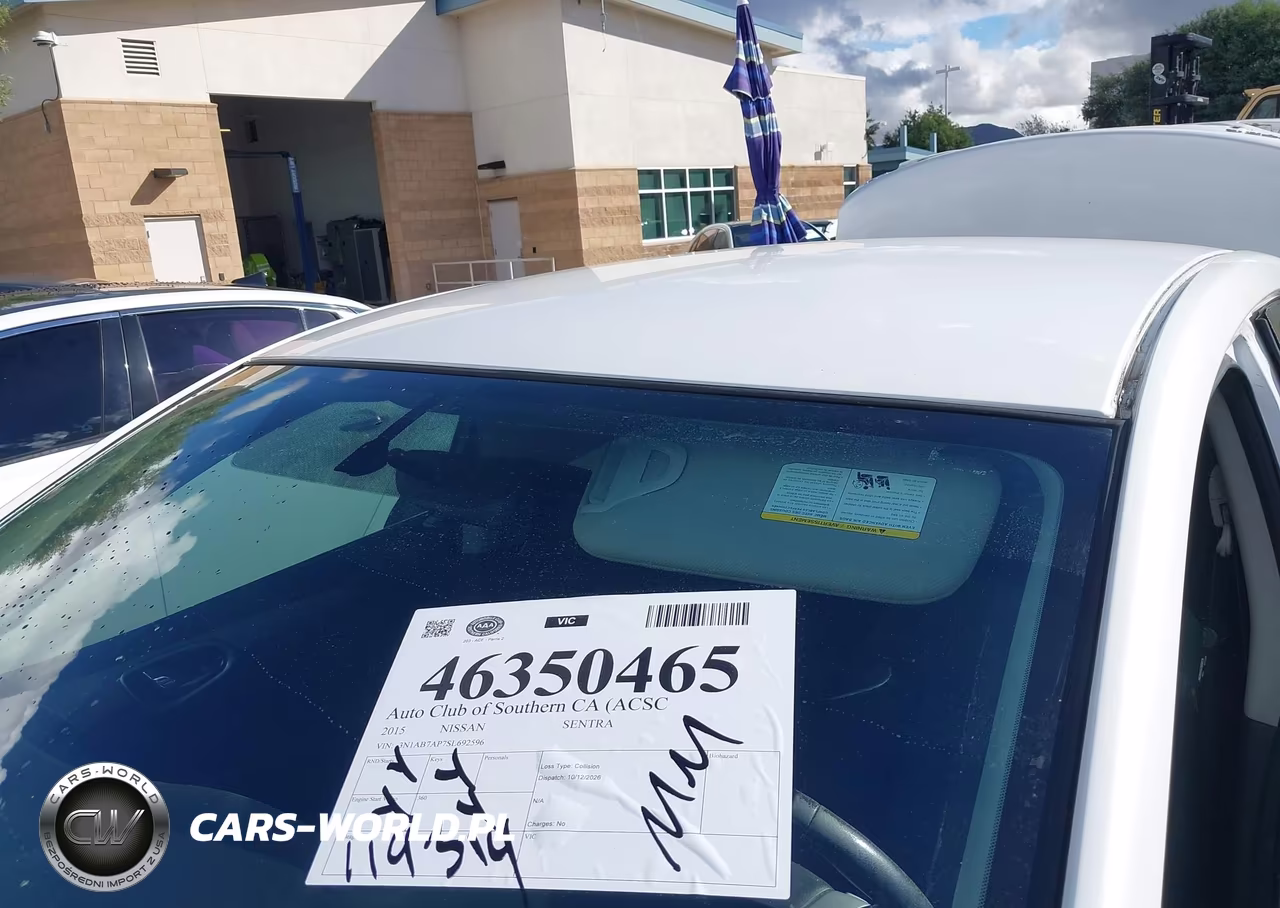 2015 Nissan Sentra Sv VIN:3N1AB7AP7FL692596 - 19