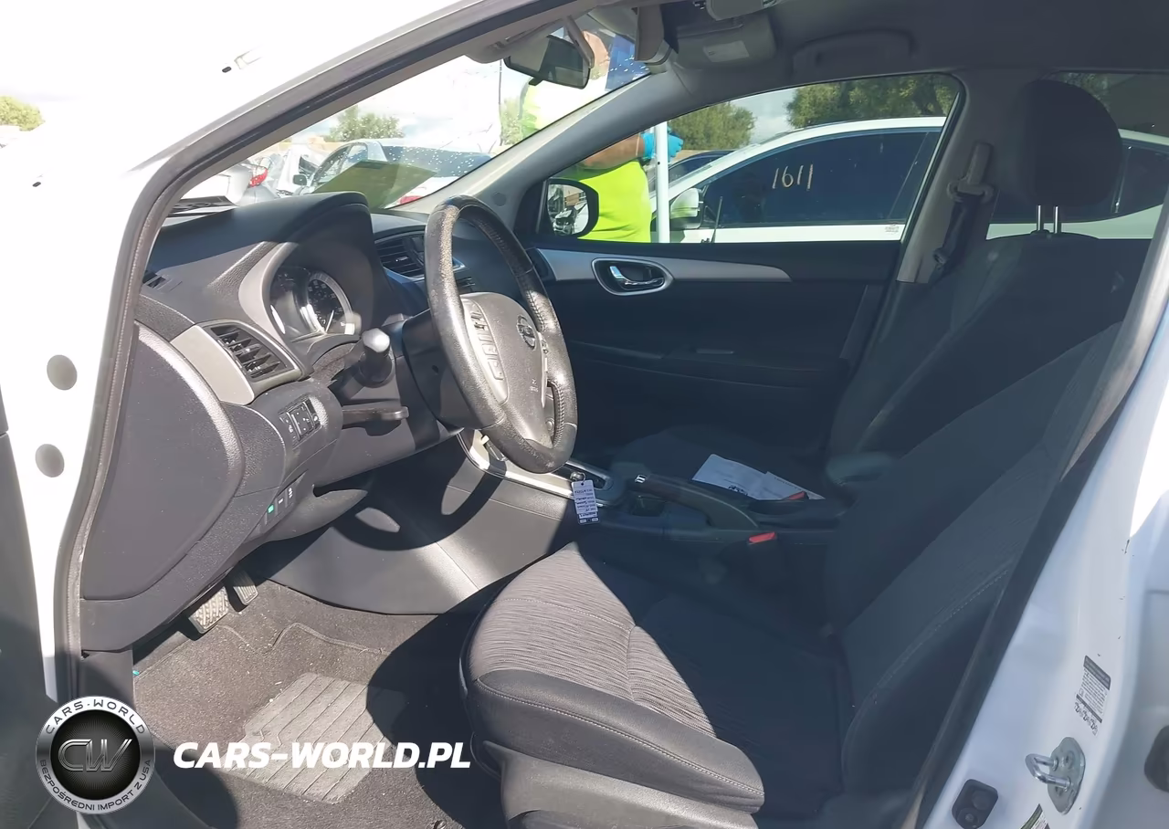 2015 Nissan Sentra Sv VIN:3N1AB7AP7FL692596 - 5