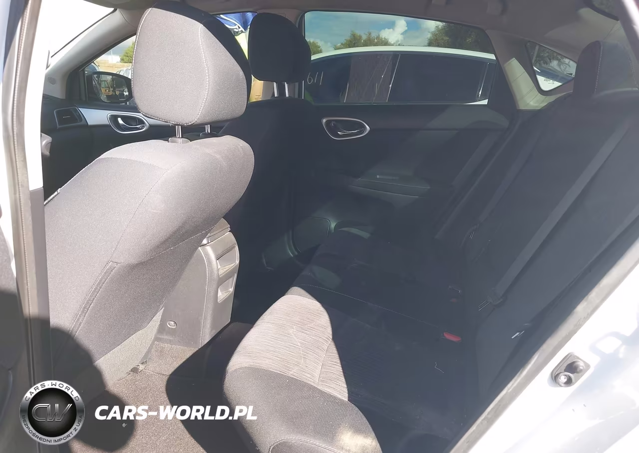2015 Nissan Sentra Sv VIN:3N1AB7AP7FL692596 - 8