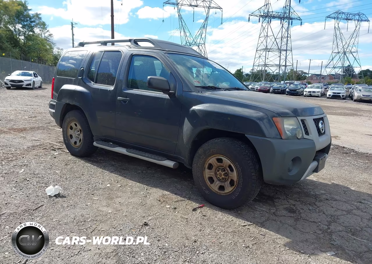 2013 Nissan Xterra X VIN:5N1AN0NW4DN822663 - 1