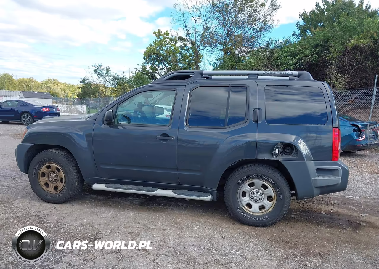 2013 Nissan Xterra X VIN:5N1AN0NW4DN822663 - 14