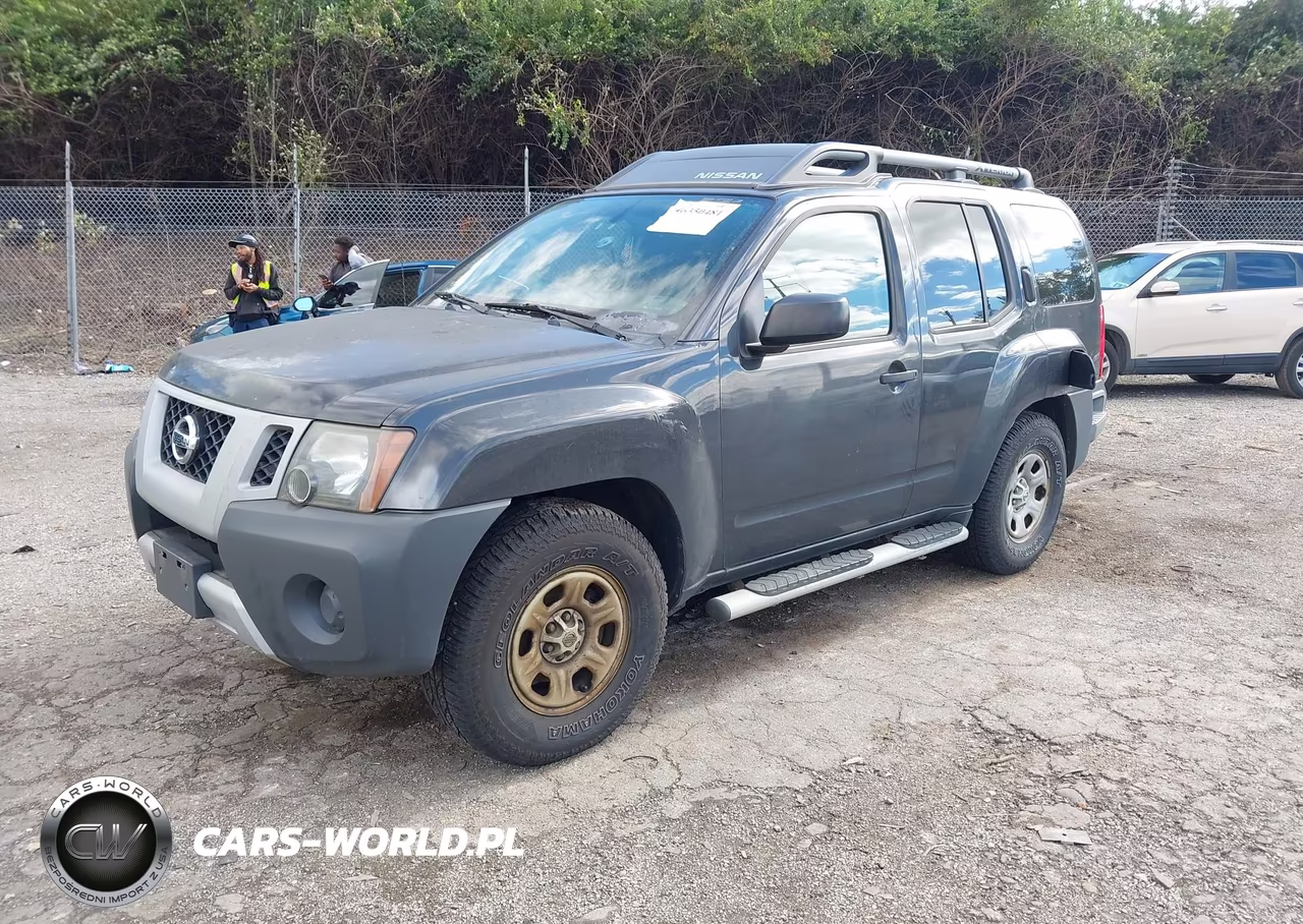 2013 Nissan Xterra X VIN:5N1AN0NW4DN822663 - 2