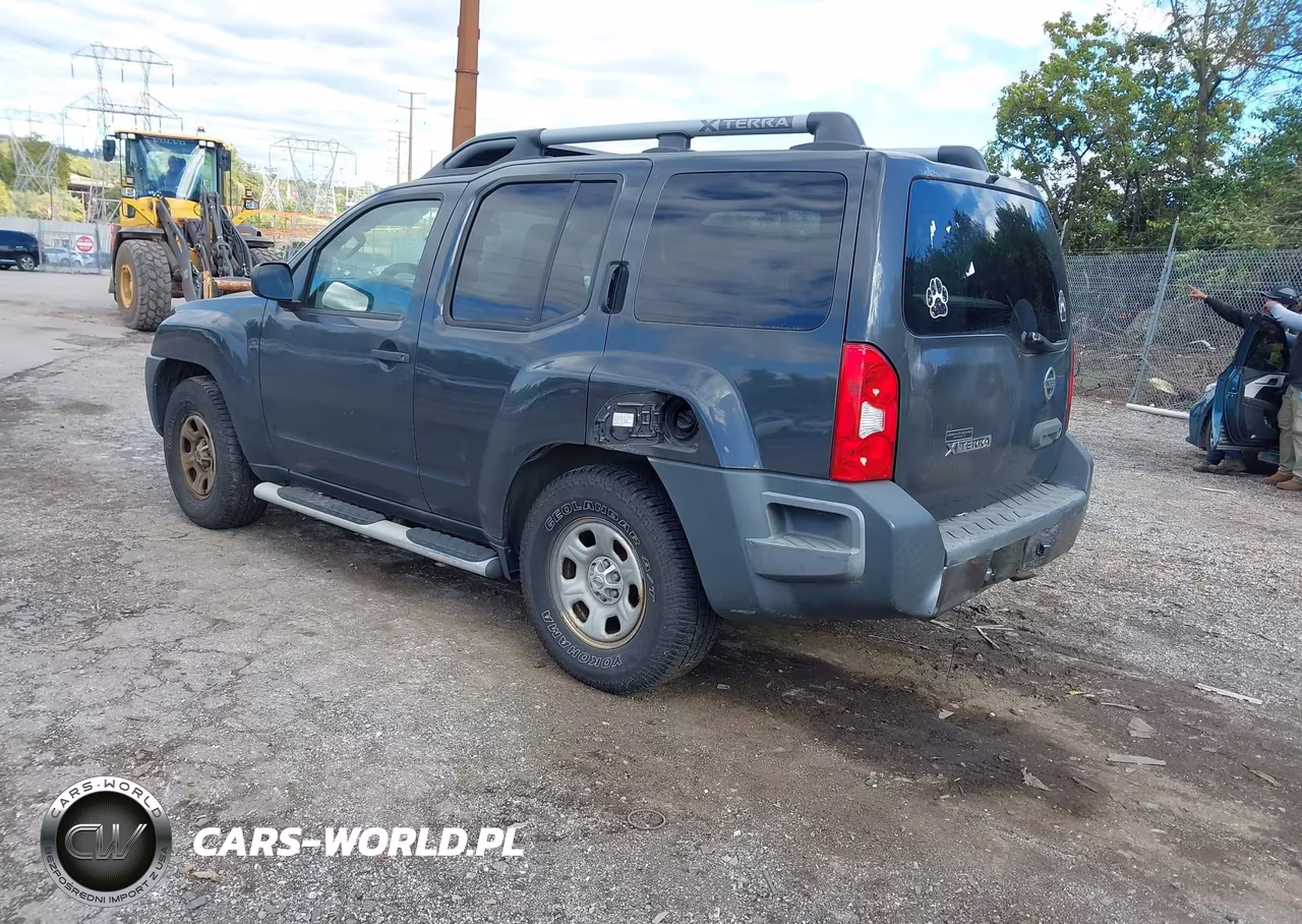 2013 Nissan Xterra X VIN:5N1AN0NW4DN822663 - 3