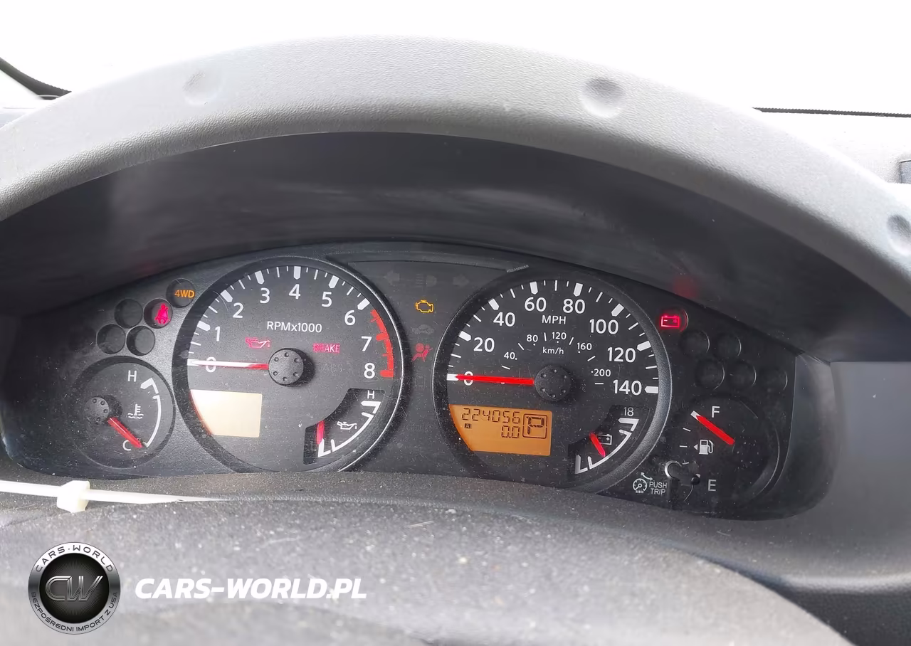 2013 Nissan Xterra X VIN:5N1AN0NW4DN822663 - 7