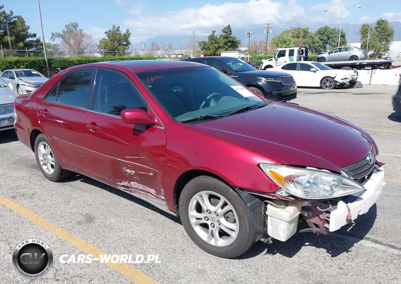 2003 Toyota Camry Xle VIN:4T1BE32K83U219730 - 1
