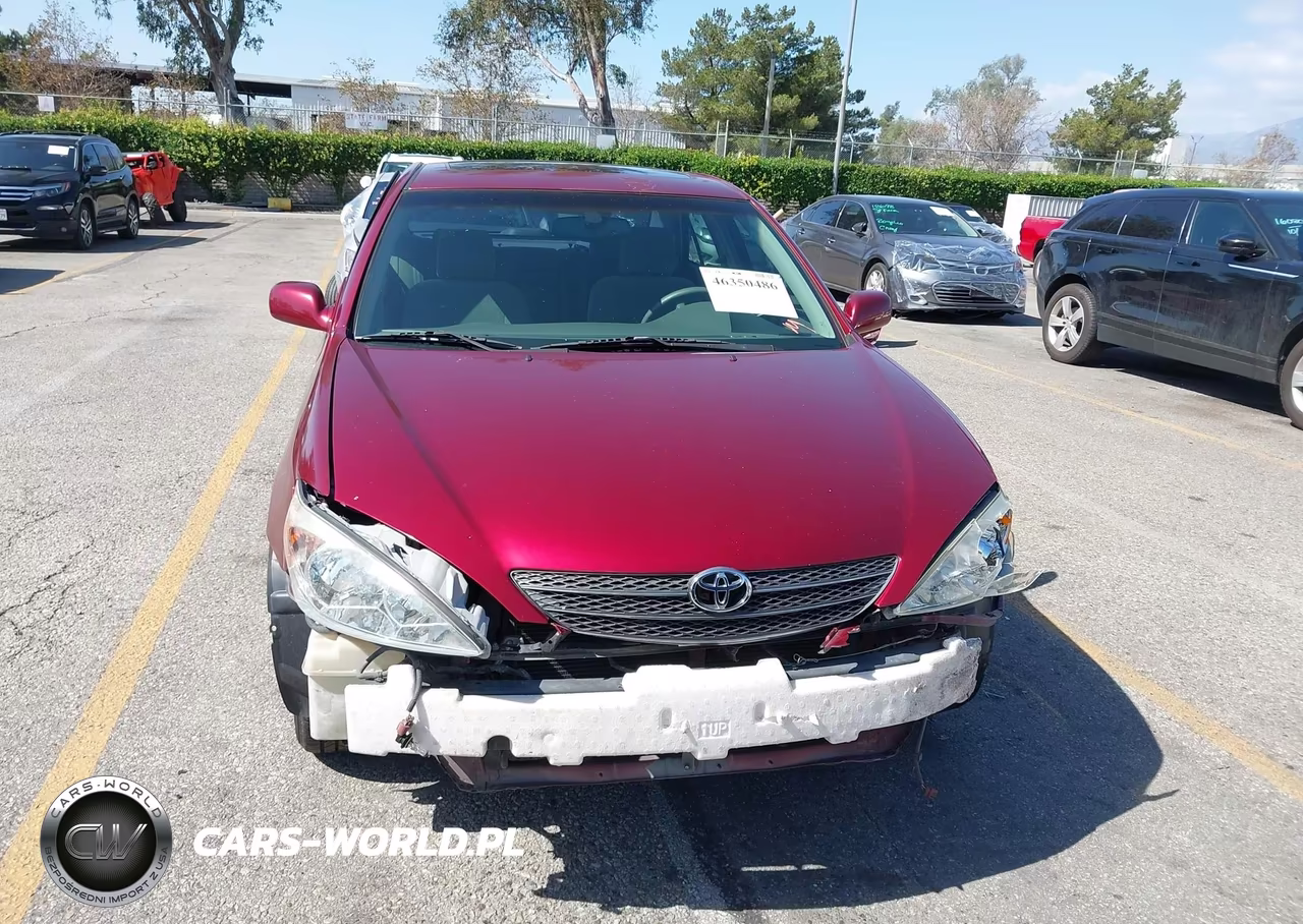 2003 Toyota Camry Xle VIN:4T1BE32K83U219730 - 17
