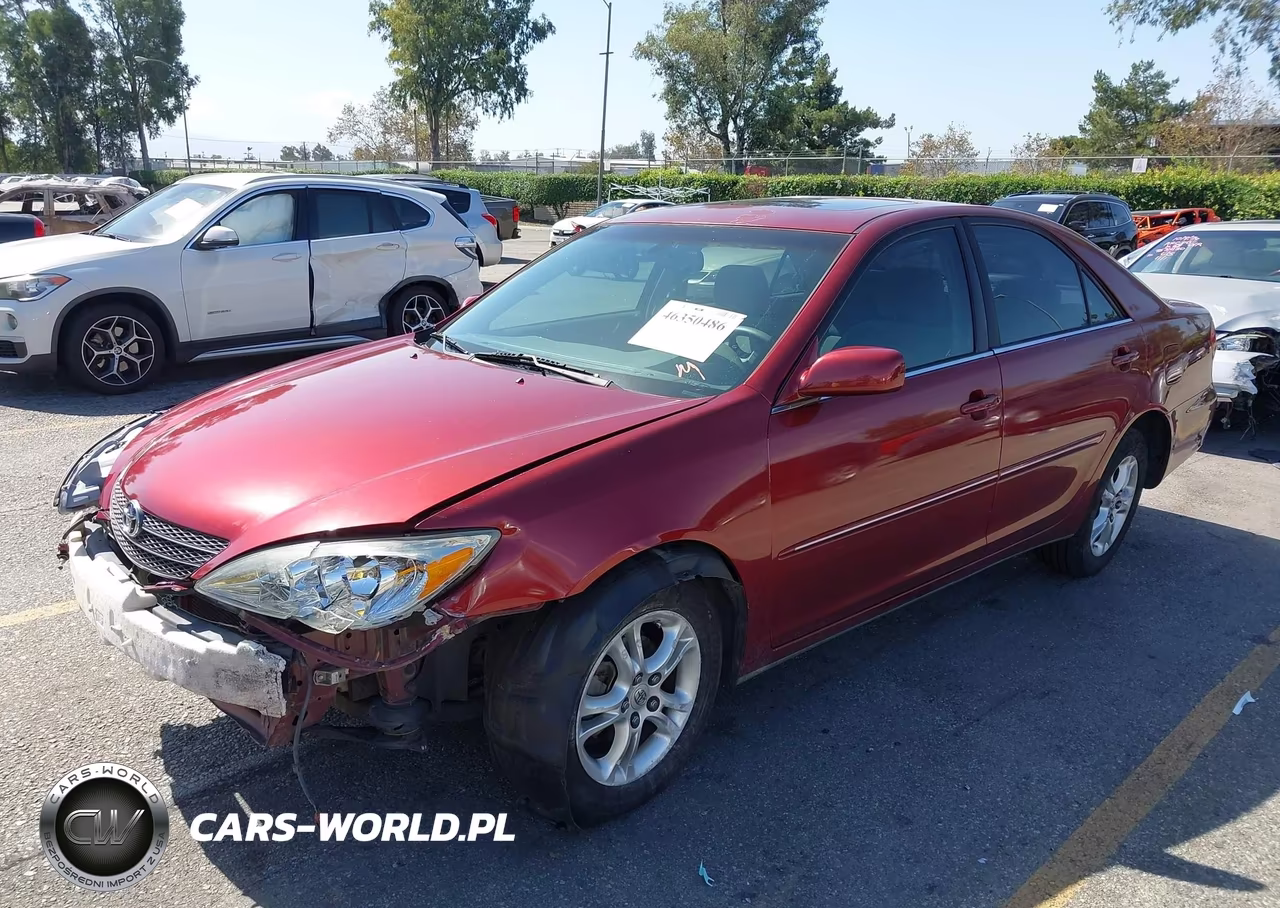 2003 Toyota Camry Xle VIN:4T1BE32K83U219730 - 2