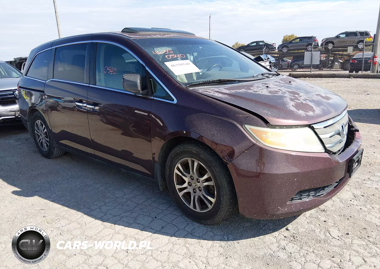 2011 Honda Odyssey Ex-L