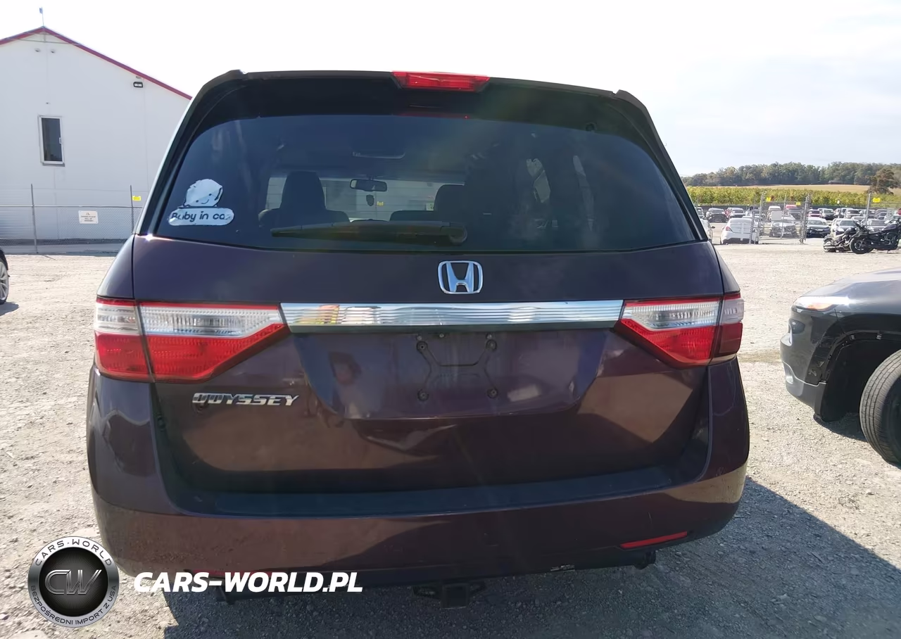 2011 Honda Odyssey Ex-L VIN:5FNRL5H65BB066407 - 16