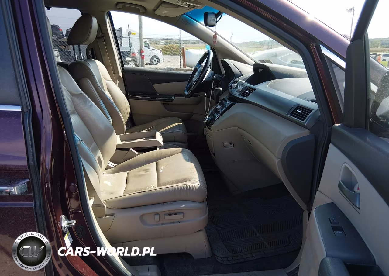 2011 Honda Odyssey Ex-L VIN:5FNRL5H65BB066407 - 5