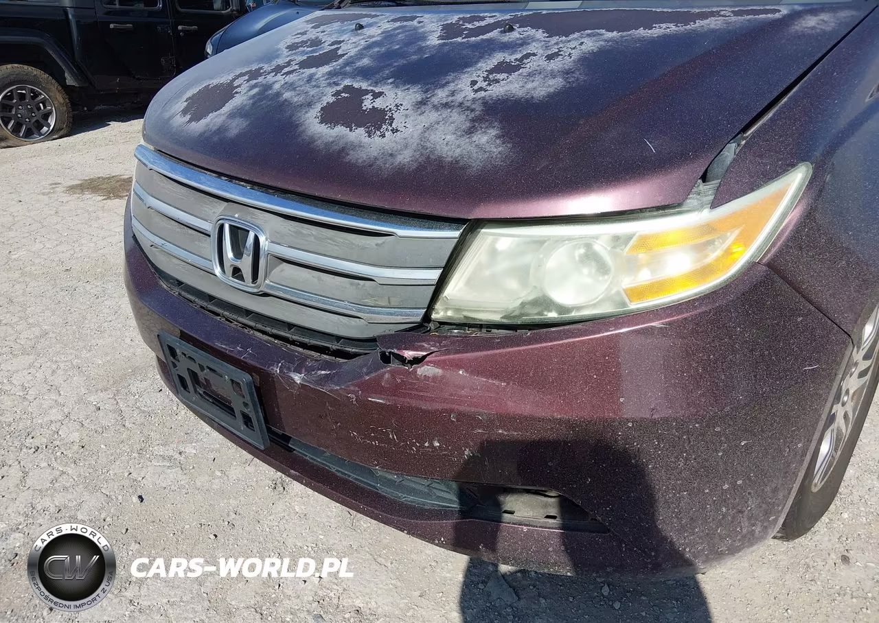 2011 Honda Odyssey Ex-L VIN:5FNRL5H65BB066407 - 6